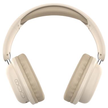 Наушники Defender FreeMotion B640 Bluetooth Beige (63642) фото №2