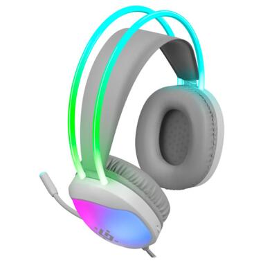 Наушники Defender Eclipse USB White (62440) фото №4