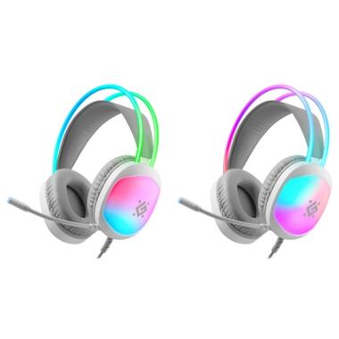 Наушники Defender Eclipse USB White (62440) фото №10