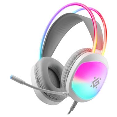 Наушники Defender Eclipse USB White (62440) фото №1