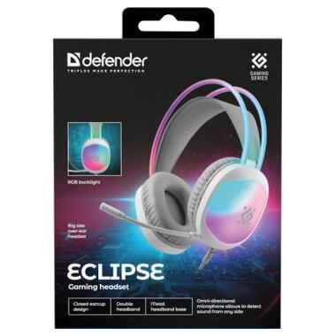 Наушники Defender Eclipse USB White (62440) фото №8