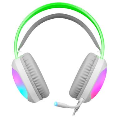 Наушники Defender Eclipse USB White (62440) фото №2