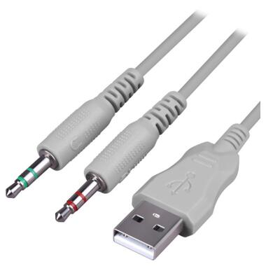 Наушники Defender Eclipse USB White (62440) фото №7