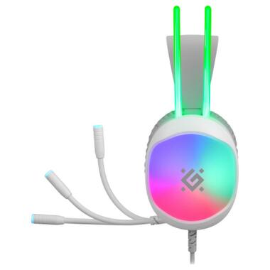 Наушники Defender Eclipse USB White (62440) фото №3