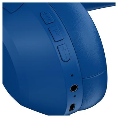 Наушники Defender FreeMotion B490 Bluetooth Blue (63491) фото №10
