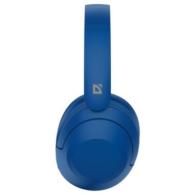 Наушники Defender FreeMotion B490 Bluetooth Blue (63491) фото №3