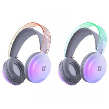 Наушники Defender FreeMotion B651 Bluetooth RGB White (63651) фото №9