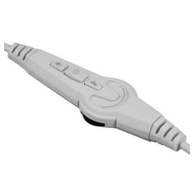 Наушники Defender Glitch RGB USB White (62490) фото №6