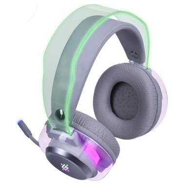 Наушники Defender Glitch RGB USB White (62490) фото №4