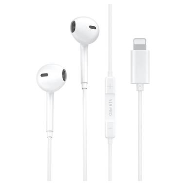 Гарнитура WK Y19 Pro Lightning (MAW-45388_231) фото №1