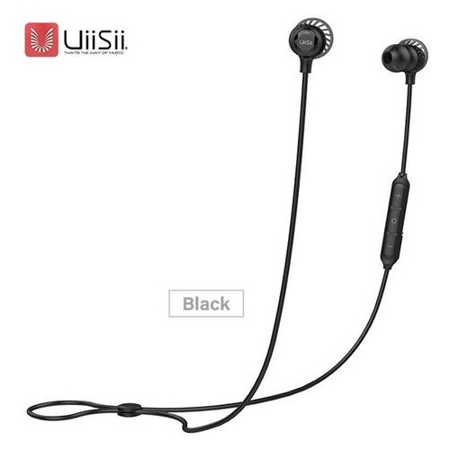 Наушники UiiSii Bluetooth waterproof IPX5 BT118 Black фото №1