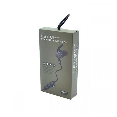 Навушники Bluetooth TTech EO-PN10 black (BS-000063128) фото №1