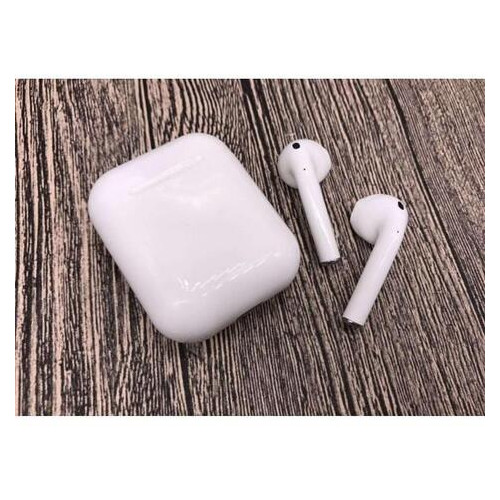 Навушники Bluetooth TTech T9 Plus TWS White (BS-000062261) фото №2