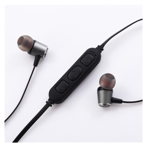 Навушники Bluetooth TTech KD-TF1 black (BS-000062645) фото №1