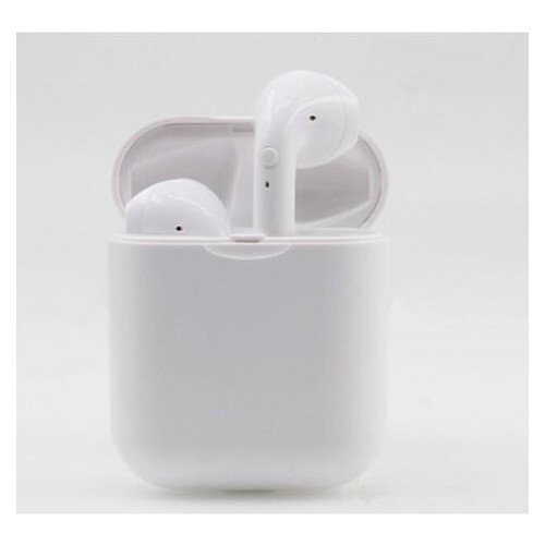 Навушники Bluetooth TTech i8 mini TWS White (BS-000062046) фото №2