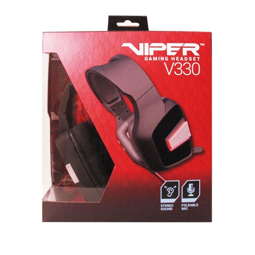 Навушники Patriot Viper V330 Stereo Gaming Headset Black (PV3302JMK) фото №9