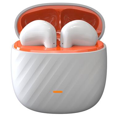 Беспроводные наушники WUW R178 Bluetooth 5.3 White (6972573334759) фото №1