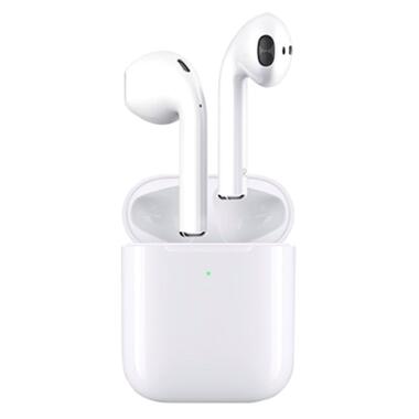 Беспроводные наушники WUW R192 Bluetooth 5.0 White (6972573336494) фото №1