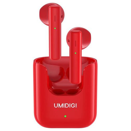 Bluetooth гарнітура Umidigi AirBuds U Red фото №1