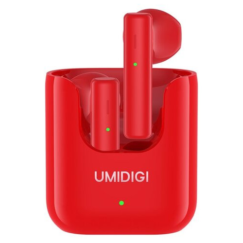 Bluetooth гарнітура Umidigi AirBuds U Red фото №2