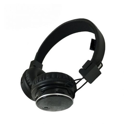 Бездротові навушники bluetooth MDR Q8 microSD Black (ZE35007393) фото №4
