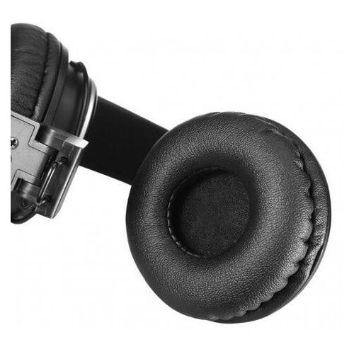 Бездротові навушники bluetooth MDR Q8 microSD Black (ZE35007393) фото №2