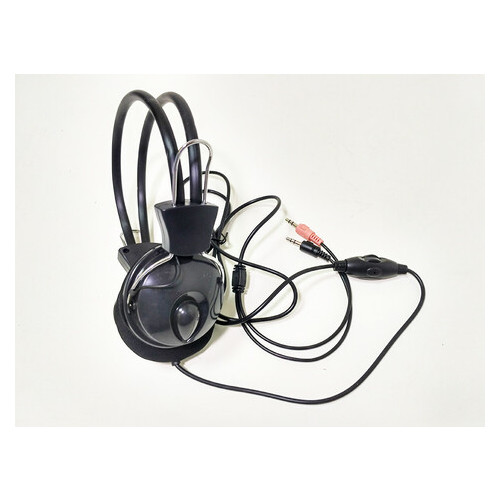 Навушники з мікрофоном для компьютера гарнитура для ПК MDR MT-808 (ZE35007119) фото №3