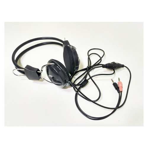 Навушники з мікрофоном для компьютера гарнитура для ПК MDR MT-808 (ZE35007119) фото №2