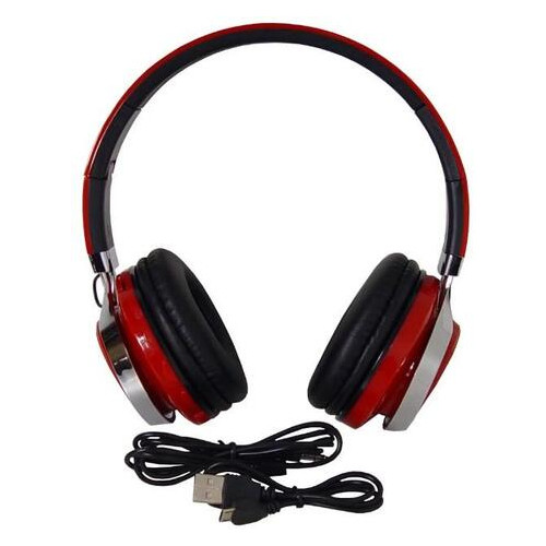 Бездротові навушники Bluetooth MDR J39S красные (ZE35015111) фото №3