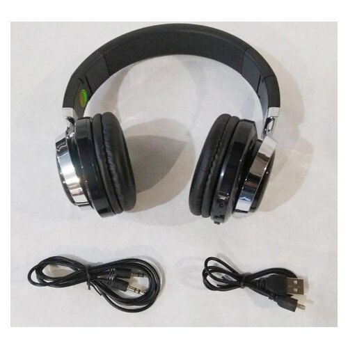 Накладні бездротові навушники MDR J39S чорні (ZE35011559) фото №2