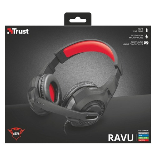 Наушники Trust GXT 307 Ravu Gaming Headset фото №5