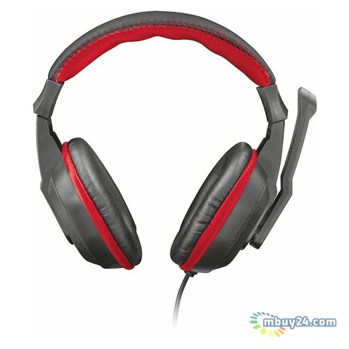 Наушники Trust Ziva Gaming Headset Black-Red (21953) фото №2