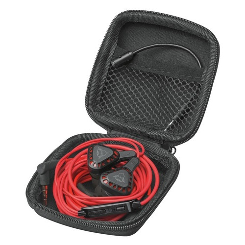 Навушники Trust GXT 408 Cobra Multiplatform 3.5mm Red (23029) фото №4