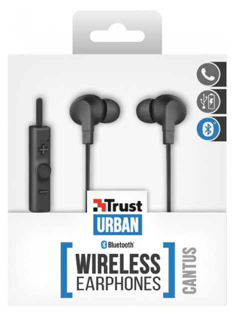 Наушники Trust Cantus Bluetooth Wireless Earphones (21844) фото №3