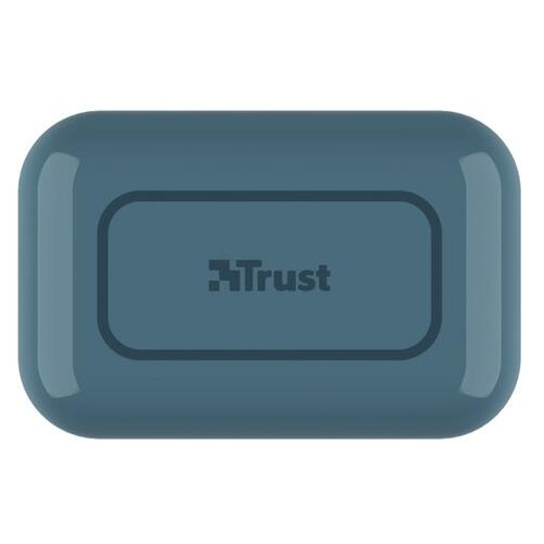 Навушники Trust Primo Touch True Wireless Mic Blue фото №4
