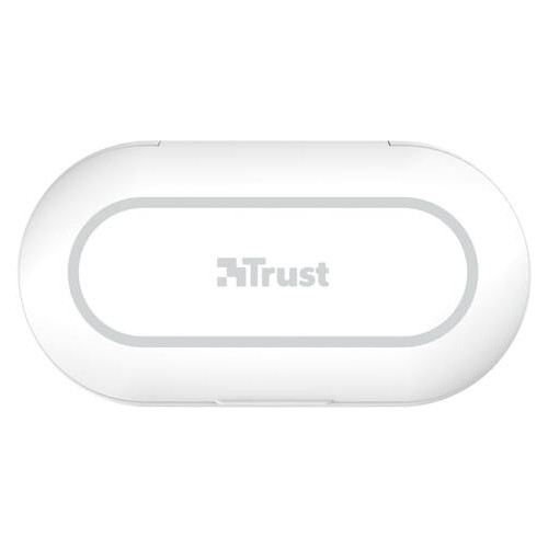 Навушники Trust Nika Touch True Wireless Mic White (23705) фото №9