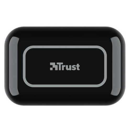 Навушники Trust Primo Touch True Wireless Mic Black (23712) фото №6