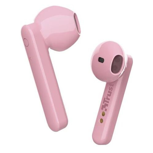 Навушники Trust Primo Touch True Wireless Mic Pink (23782_TRUST) фото №5