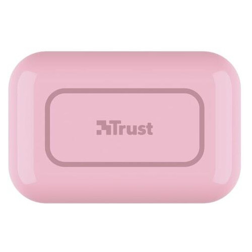 Навушники Trust Primo Touch True Wireless Mic Pink (23782_TRUST) фото №3
