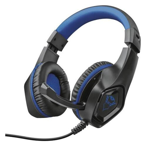 Наушники Trust GXT 404B Rana Gaming Headset for PS4 Blue (23309) фото №1