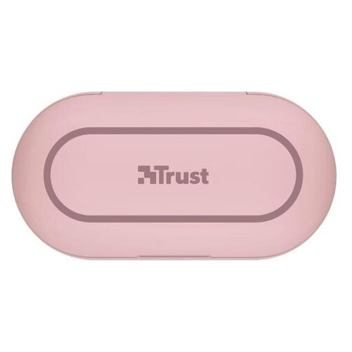 Наушники Trust Nika Touch True Wireless Mic Pink (JN6323704_TRUST) фото №2