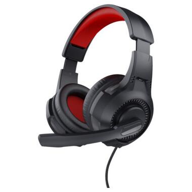 Навушники Trust Gaming Headset Black/Red (24785) фото №1
