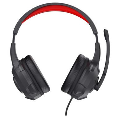 Навушники Trust Gaming Headset Black/Red (24785) фото №2