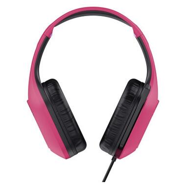 Навушники Trust GXT 415 Zirox 3.5мм Pink (24992) фото №8