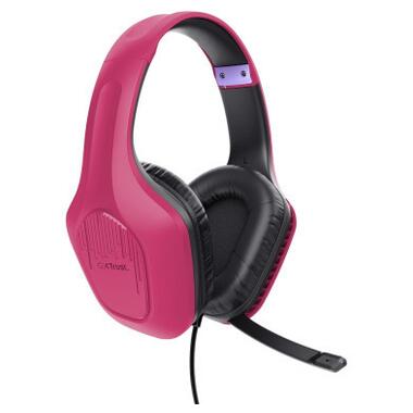 Навушники Trust GXT 415 Zirox 3.5мм Pink (24992) фото №5