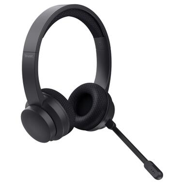 Наушники Trust Ayda Wireless ENC Black (25463) фото №3