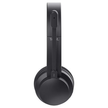 Наушники Trust Ayda Wireless ENC Black (25463) фото №4