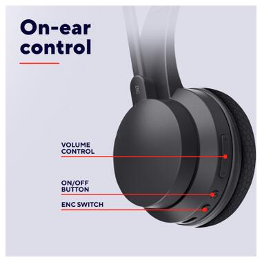 Наушники Trust Ayda Wireless ENC Black (25463) фото №11