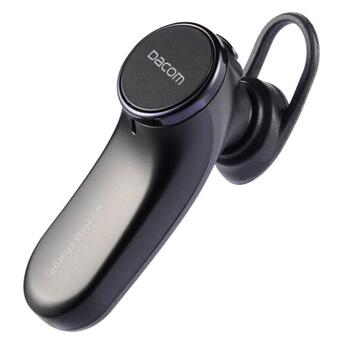 Навушники Dacom Thinker Wireless Charger Black фото №1