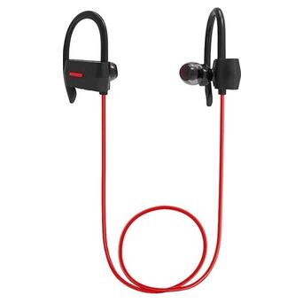 Bluetooth навушники Dacom G18 Waterproof Sport Red фото №1